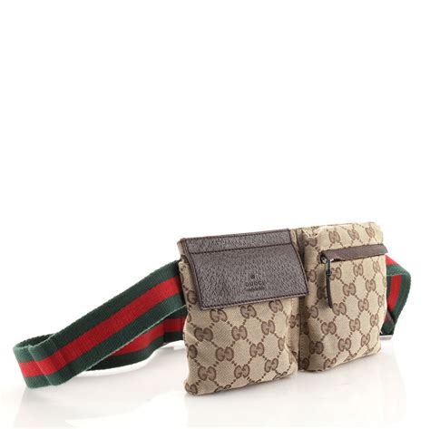 small gucci waist bag|authentic gucci waist bag.